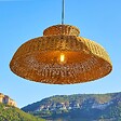 LUMISKY - Abat jour naturel seul DARMA INDOOR H30cm - vignette