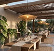 LUMISKY - Abat jour naturel seul LAIA H50cm - vignette