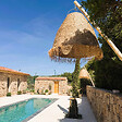 LUMISKY - Abat jour naturel seul BIG ANAFI INDOOR H80cm - vignette