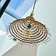 LUMISKY - Abat jour naturel seul GAIA INDOOR H44cm - vignette
