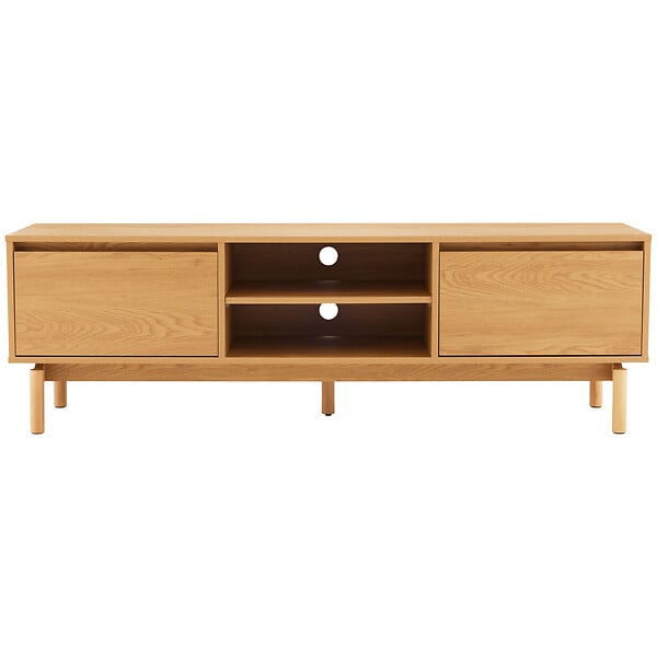 HAPPY GARDEN - Meuble TV en bois 160cm SARAH - large