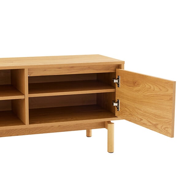 HAPPY GARDEN - Meuble TV en bois 160cm SARAH - large