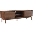 HAPPY GARDEN - Meuble TV en bois foncé 160cm SARAH - vignette