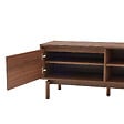 HAPPY GARDEN - Meuble TV en bois foncé 120cm SARAH - vignette