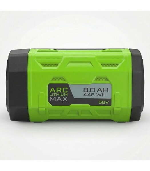 EGO POWER+ - Batterie Lithium-Ion 8Ah nouvelle génération Arc lithium Max 56 volts   Ego Power + BA4480X - large