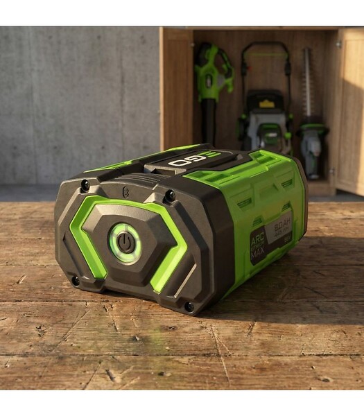EGO POWER+ - Batterie Lithium-Ion 8Ah nouvelle génération Arc lithium Max 56 volts   Ego Power + BA4480X - large