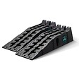 VOUNOT - Lot 2 rampes nivellement voiture 5T cale d’acces PP 91x30.5x22cm noir - vignette