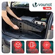 VOUNOT - Lot 2 rampes nivellement voiture 5T cale d’acces PP 91x30.5x22cm noir - vignette