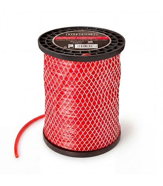 DUNSCH - Bobine de fil carré pour débroussailleuse 2,7mm 240m - DUNSCH 7312270240SQ - large