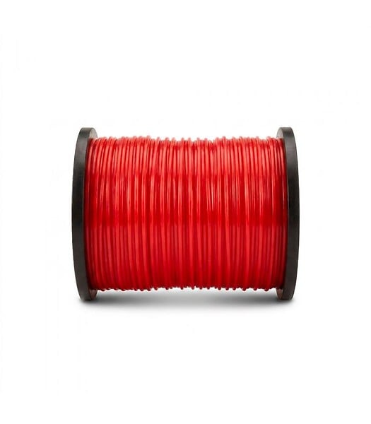 DUNSCH - Fil en rouleau pour débroussailleuse, rond 2,4mm 390m en bobine - DUNSCH 7312240390R - large