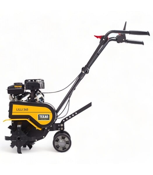 TEXAS - Motobineuse thermique compacte 79 cm3 1,9 cv travail 40cm TEXAS Lilli 340TG - large