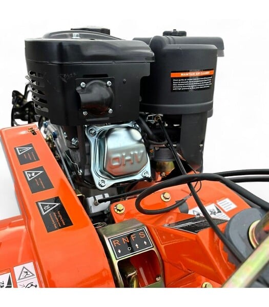 DAEWOO - Motobineuse Thermique DAEWOO 7,5cv - 212cc Euro 5 - 2 Vitesses AV 1 Ar,  Largeur 105cm DATM80110 - large