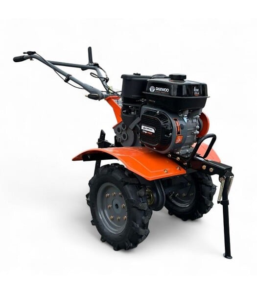 DAEWOO - Motobineuse Thermique DAEWOO 7,5cv - 212cc Euro 5 - 2 Vitesses AV 1 Ar,  Largeur 105cm DATM80110 - large