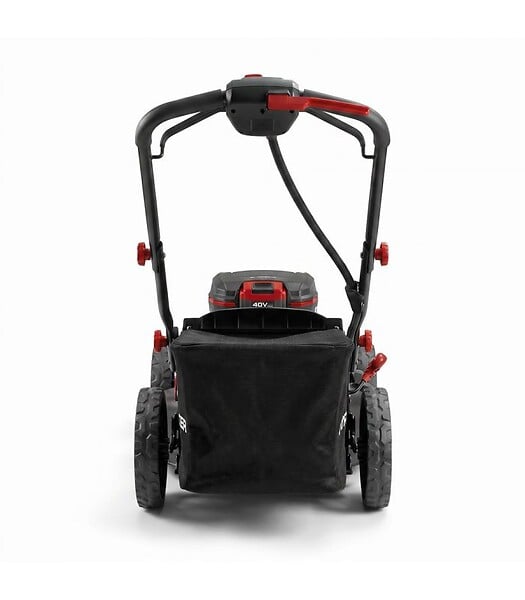 POPSTER - Tondeuse à gazon électrique tractée, lame 50 cm, 41 minutes d'autonomie - POPSTER BLM236H-S21 PACK - large