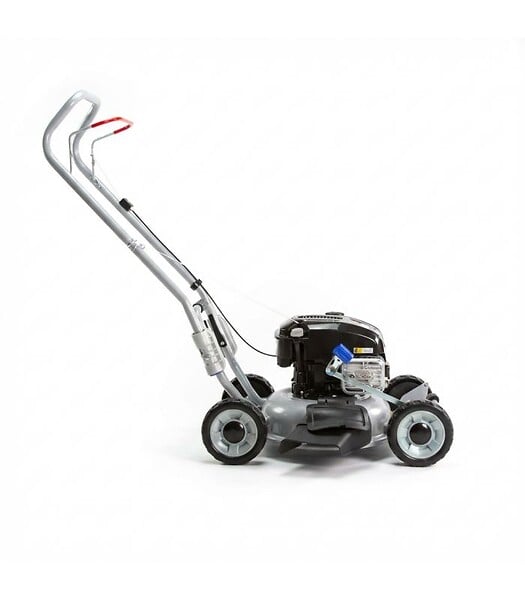 GRIN - Tondeuse thermique 37 cm, mulching haute performance, moteur briggs  stratton 163cm³ - GRIN HM37 - large