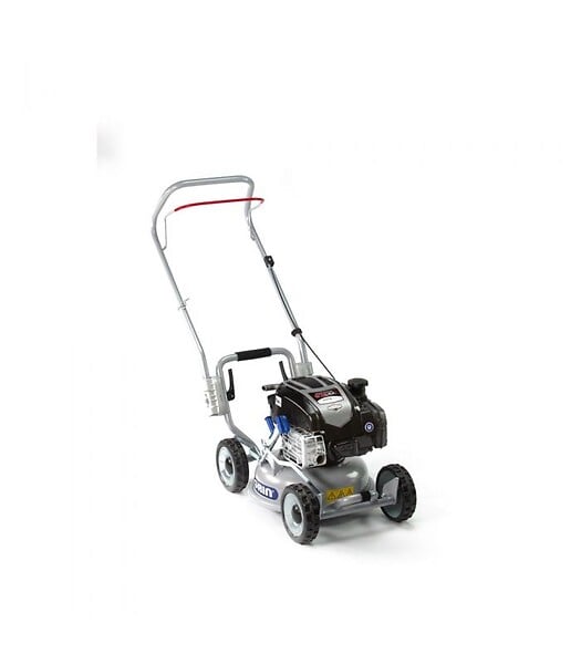 GRIN - Tondeuse thermique 37 cm, mulching haute performance, moteur briggs  stratton 163cm³ - GRIN HM37 - large