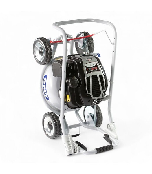 GRIN - Tondeuse thermique 37 cm, mulching haute performance, moteur briggs  stratton 163cm³ - GRIN HM37 - large