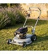 GRIN - Tondeuse thermique mulching 53 cm, traction, moteur Honda GCV170 166 cm³ - GRIN HM53A-HONDA - vignette