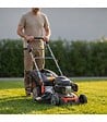 POPSTER - Tondeuse thermique 46 cm 123cc mulching inclus - POPSTER TLM046SB L123 - vignette