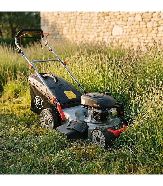 POPSTER - Tondeuse thermique 46 cm 123cc mulching inclus - POPSTER TLM046SB L123 - large