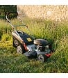 POPSTER - Tondeuse thermique 46 cm 123cc mulching inclus - POPSTER TLM046SB L123 - vignette