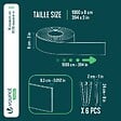 VOUNOT - Bordure de jardin PE flexible 10M x 8 CM avec piquets gris - vignette
