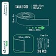 VOUNOT - Bordure de jardin PE haute flexible 10M avec piquets gris - vignette