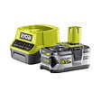 RYOBI - Pack 1 batterie RYOBI RC18120-150 18V One+ - Li-Ion 5 Ah + chargeur rapide - vignette