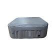 SUN SPA - Spa gonflable 4 places carré - Sunspa - Bandeau LED inclus - Dimensions : 155 x 155 cm - vignette