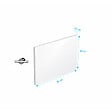 ALLIBERT - Tablier de Baignoire Blanc Brillant 80x50x2.5 cm - Acrylique et ABS - vignette