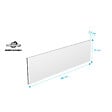 ALLIBERT - Tablier de Baignoire Blanc Mat 180x50x2.5 cm - 100% Acrylique - vignette