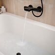 ALLIBERT - Pack Baignoire 180x80cm et 2 Tabliers recoupables - Blanc Mat - Marina Round Duo - vignette