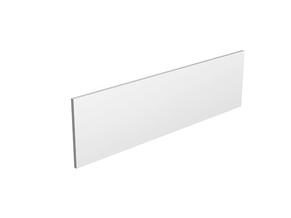 ALLIBERT - Tablier de Baignoire Blanc Brillant 180x50x2.5 cm - Acrylique et ABS - large