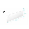 ALLIBERT - Tablier de Baignoire Blanc Brillant 180x50x2.5 cm - Acrylique et ABS - vignette