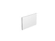 ALLIBERT - Tablier de Baignoire Blanc Mat 80x50x2.5 cm - 100% Acrylique - vignette