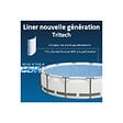 BESTWAY - Piscine tubulaire Steel Pro Max ronde 4,57 x 1,07 m - Bestway - vignette