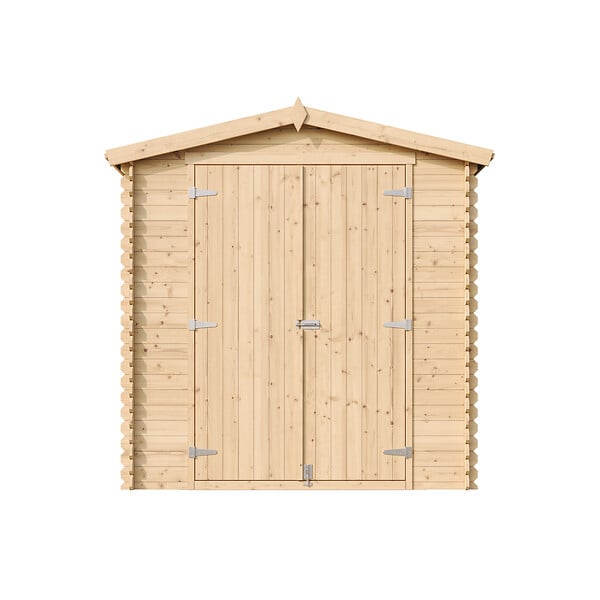 TIMBELA - Abri de Jardin en Bois 3,53 m² TIMBELA M343C1+M343G - large