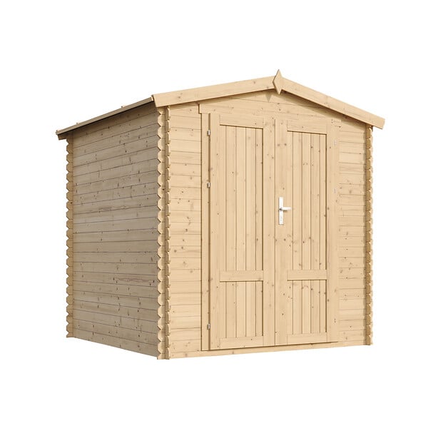 TIMBELA - Abri de Jardin en Bois 3,53 m² TIMBELA M343F1 - large