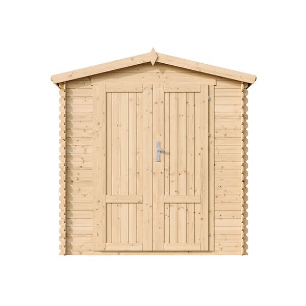 TIMBELA - Abri de Jardin en Bois 3,53 m² TIMBELA M343F1 - large