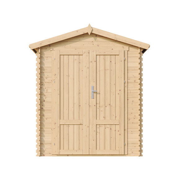 TIMBELA - Abri de Jardin en Bois 2,82 m² TIMBELA M320F1+M320G - large