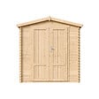TIMBELA - Abri de Jardin en Bois 3,53 m² TIMBELA M343F1+M343G - vignette