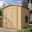 TIMBELA - Abri de Jardin en Bois 3,53 m² TIMBELA M343F1+M343G - vignette