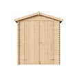 TIMBELA - Abri de Jardin en Bois 2,82 m² TIMBELA M320C1+M320G - vignette