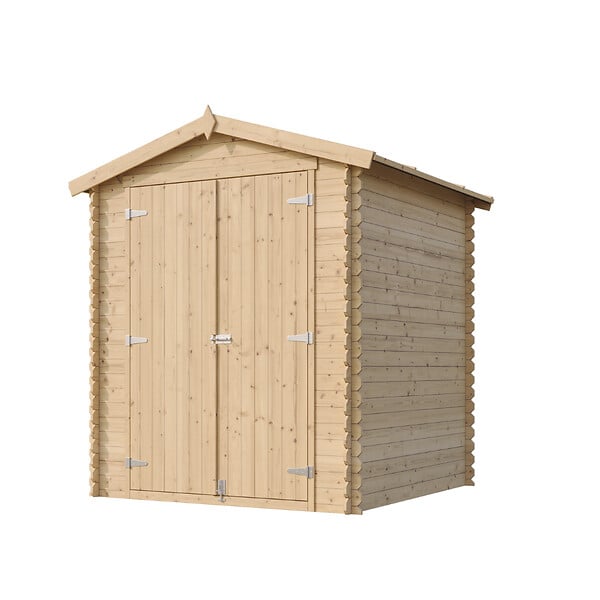 TIMBELA - Abri de Jardin en Bois 2,82 m² TIMBELA M320C1+M320G - large