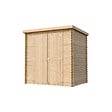 TIMBELA - Abri de Jardin en Bois 2,22 m² TIMBELA M311C1+M311G - vignette