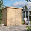TIMBELA - Abri de Jardin en Bois 2,22 m² TIMBELA M311C1+M311G - vignette