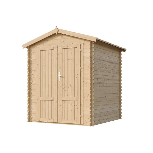 TIMBELA - Abri de Jardin en Bois 2,82 m² TIMBELA M320F1 - large