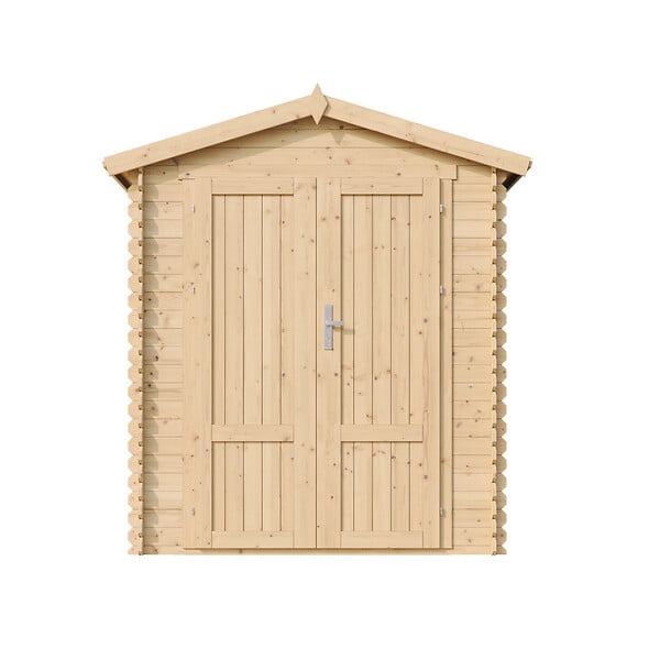 TIMBELA - Abri de Jardin en Bois 2,82 m² TIMBELA M320F1 - large