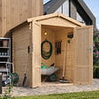 TIMBELA - Abri de Jardin en Bois 2,82 m² TIMBELA M320F1 - vignette