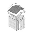 TIMBELA - Abri de Jardin en Bois 2,82 m² TIMBELA M320F1 - vignette